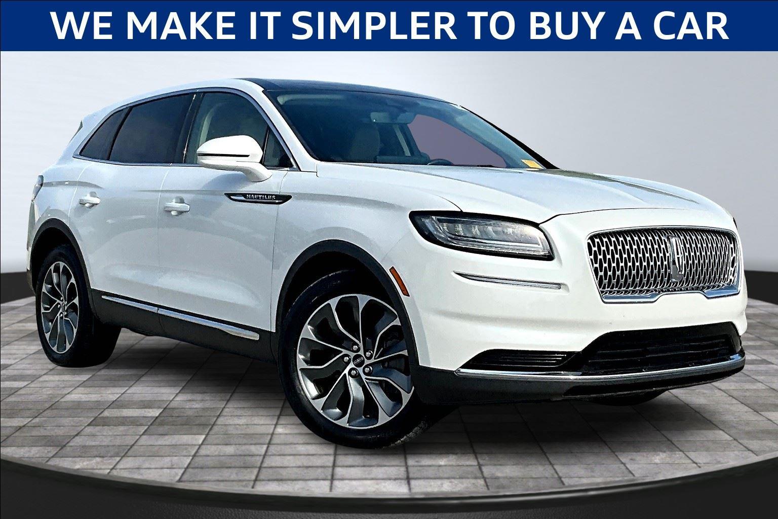 2022 Lincoln Nautilus Reserve's photo