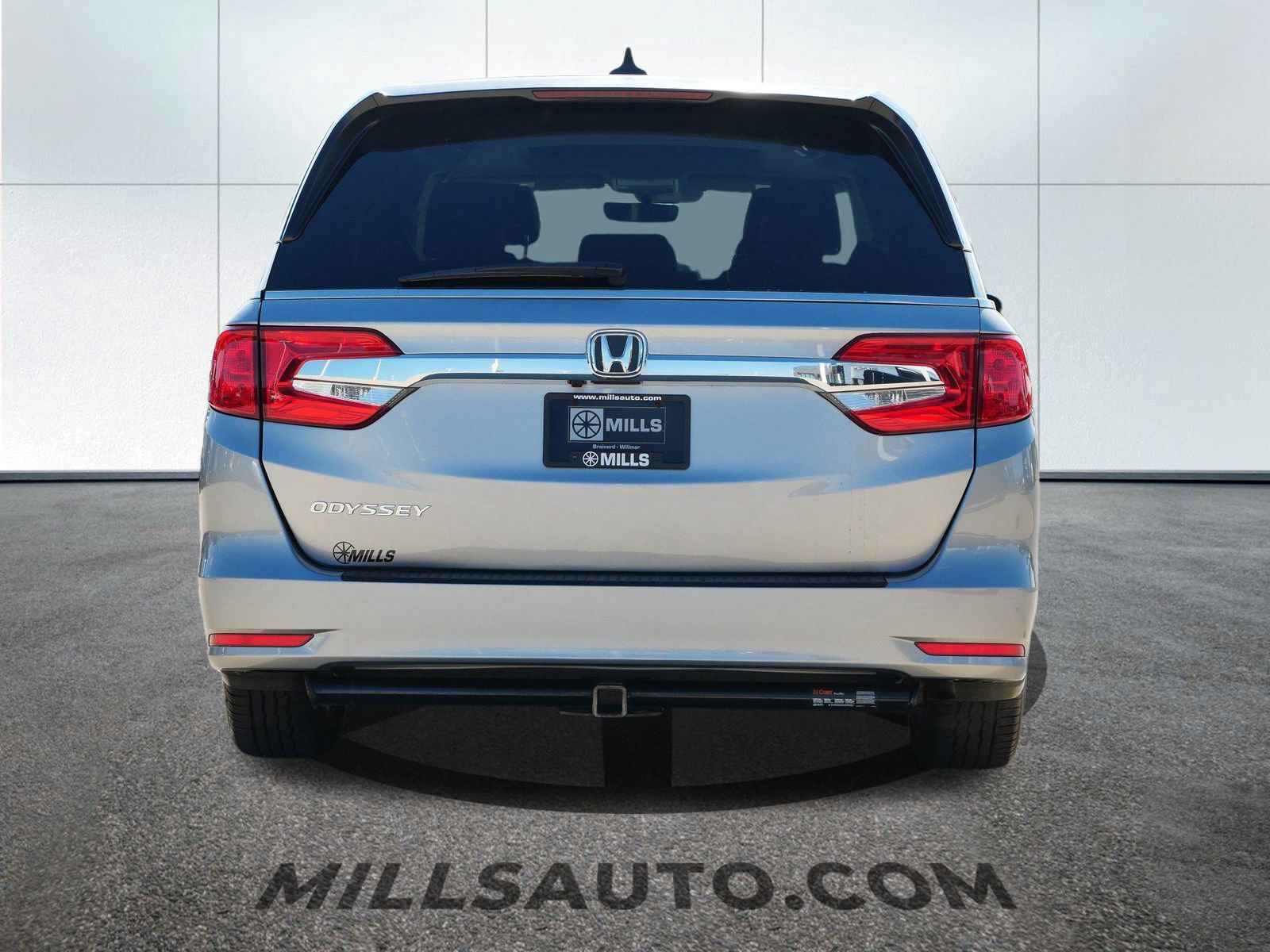 2019 Honda Odyssey EX-L photo 3