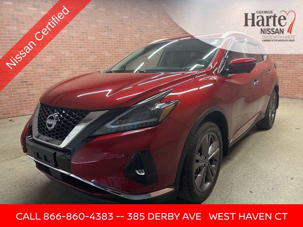 2023 Nissan Murano Platinum photo 3