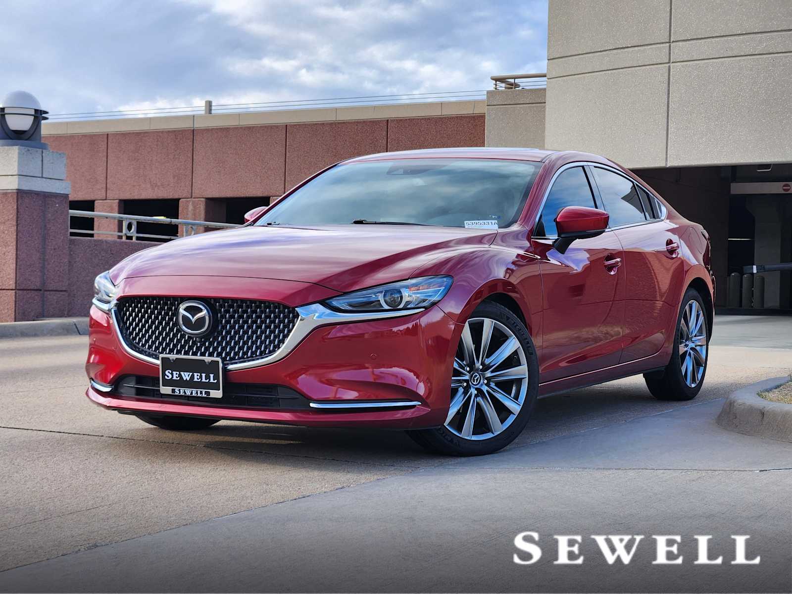 2018 Mazda Mazda6 Signature's photo