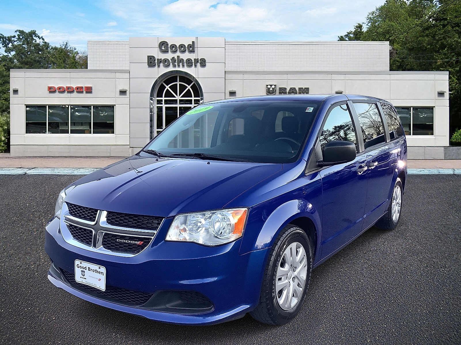 2019 Dodge Grand Caravan