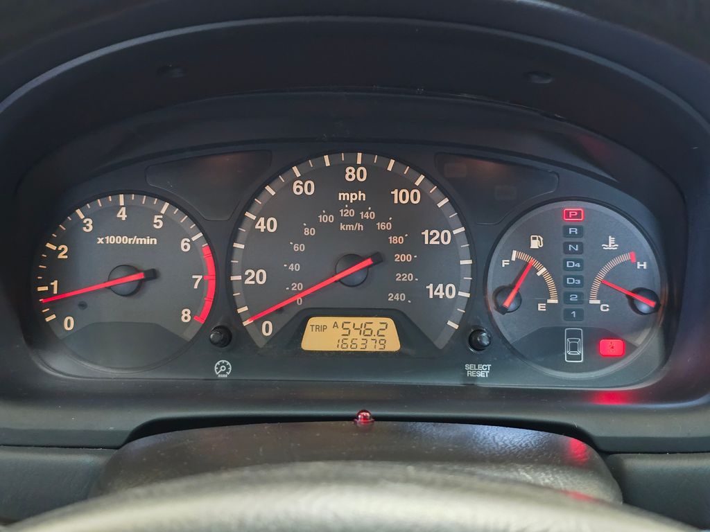 2001 Honda Accord LX photo 11