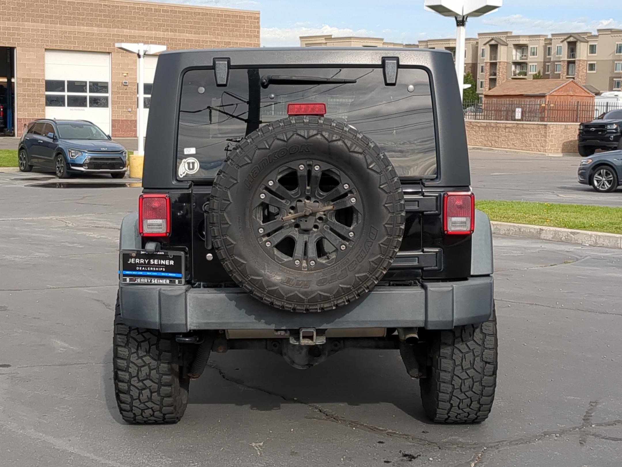 2014 Jeep Wrangler Unlimited Sport photo 4