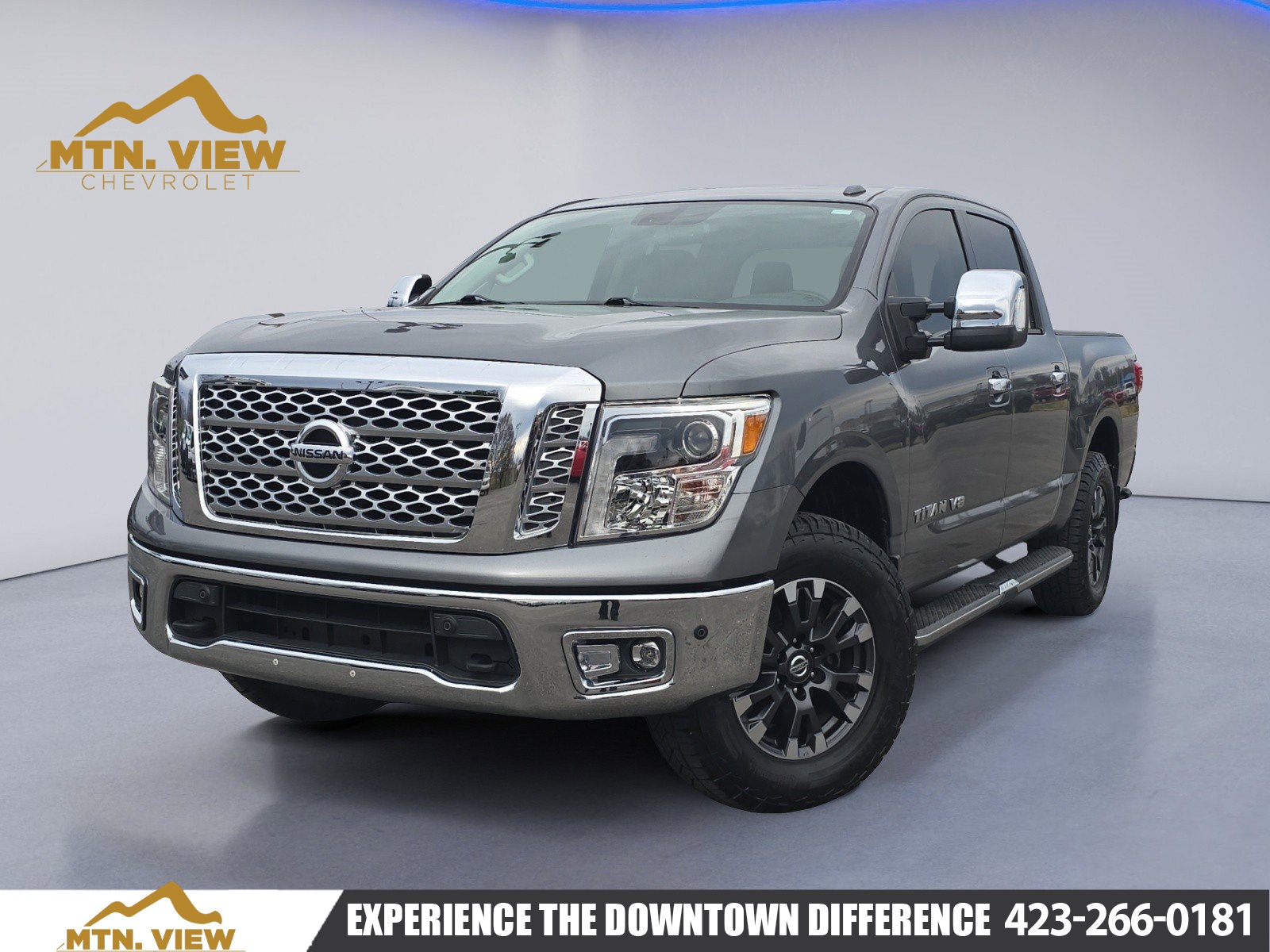 2018 Nissan Titan SL Crew Cab 4WD