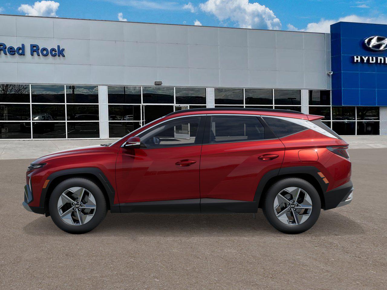 2025 Hyundai Tucson Hybrid SEL Convenience photo 3