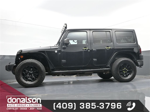 2014 Jeep Wrangler Unlimited Sport photo 13