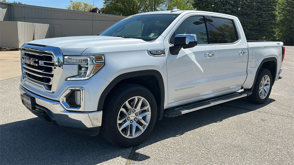 2021 Gmc Sierra 1500 SLT photo 9