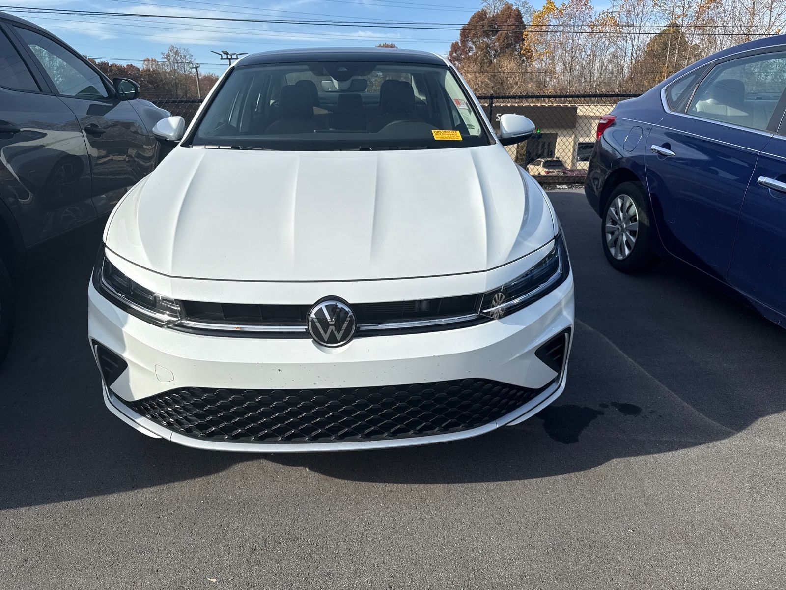 2025 Volkswagen Jetta 1.5T SEL photo 2