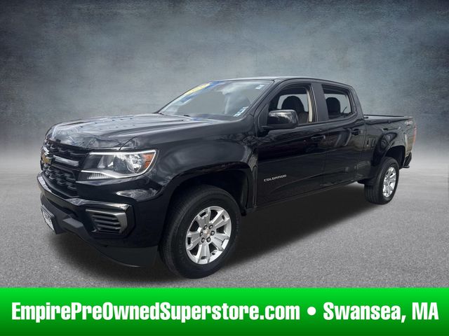2022 Chevrolet Colorado LT's photo