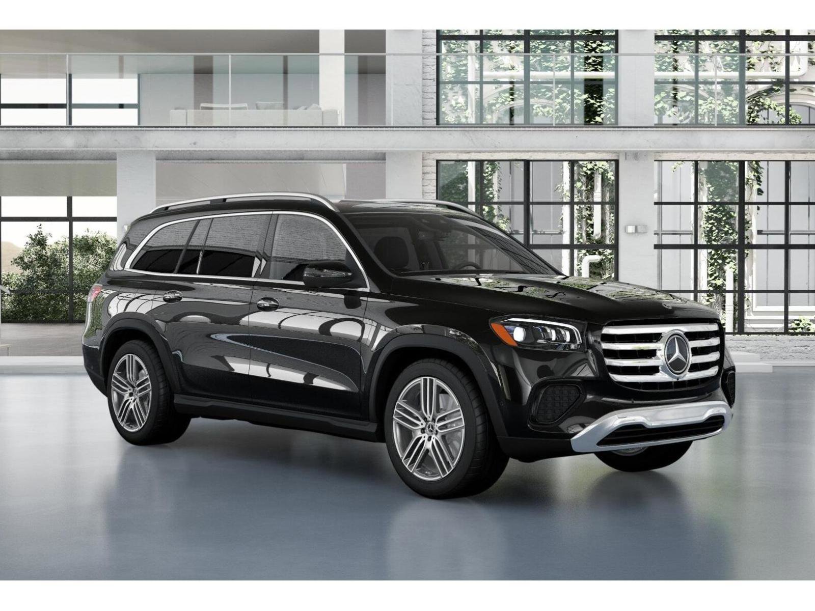 2025 Mercedes Benz GLS 450 4MATIC photo 11