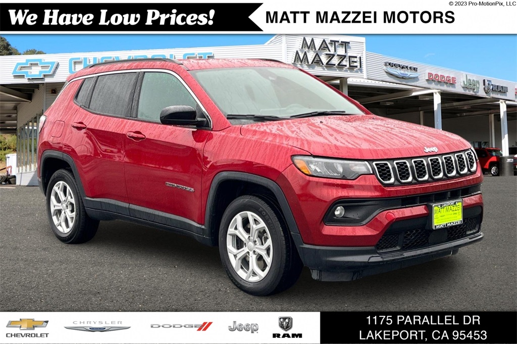 2024 Jeep Compass Latitude's photo