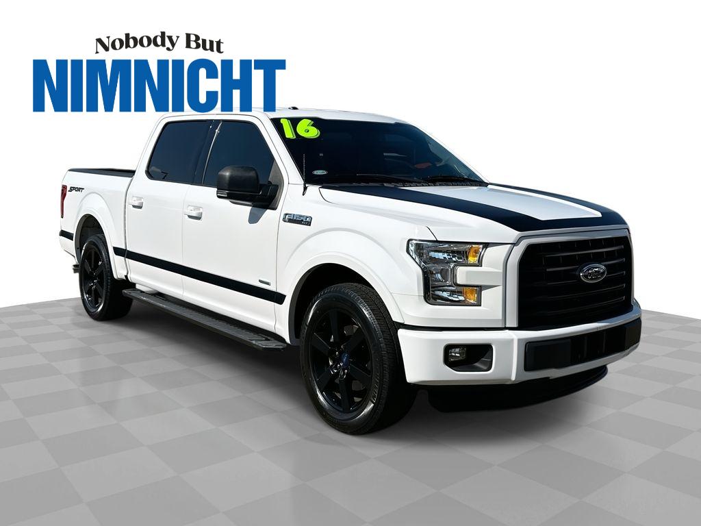 2016 Ford F-150 XLT's photo
