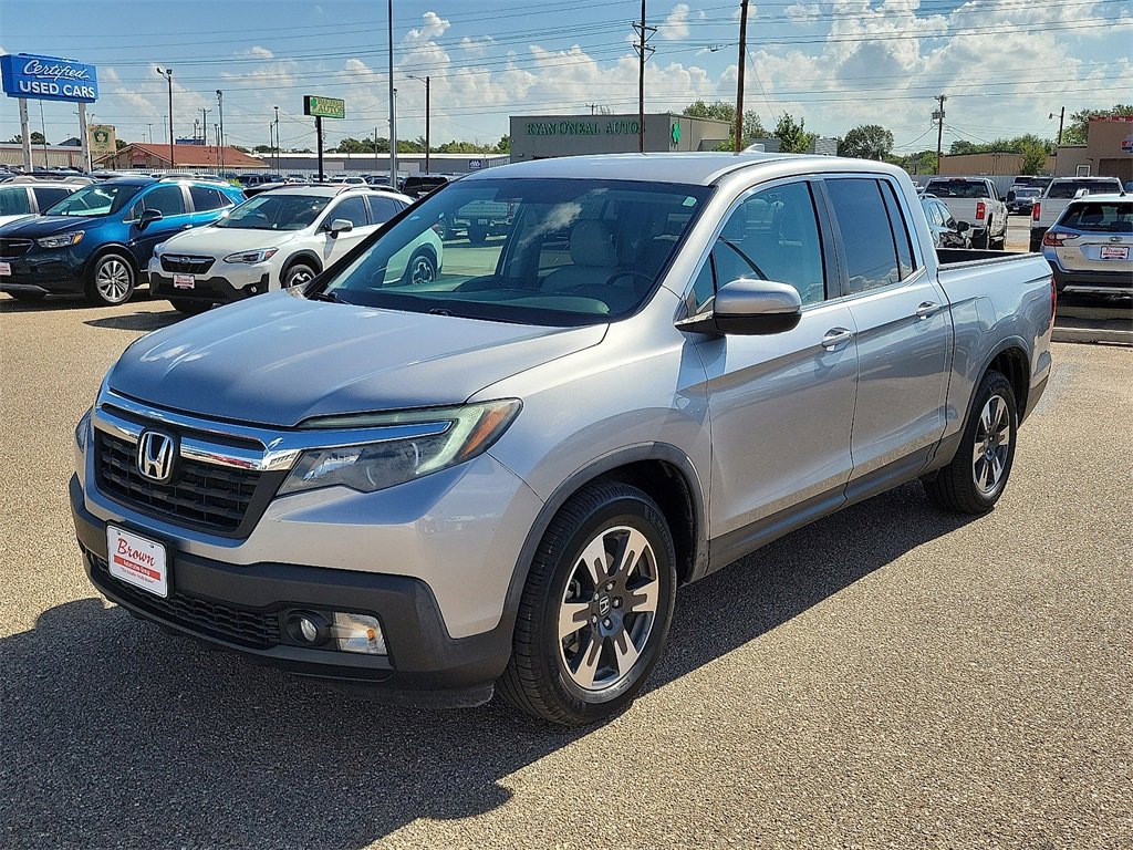 2017 Honda Ridgeline RTL-T photo 5