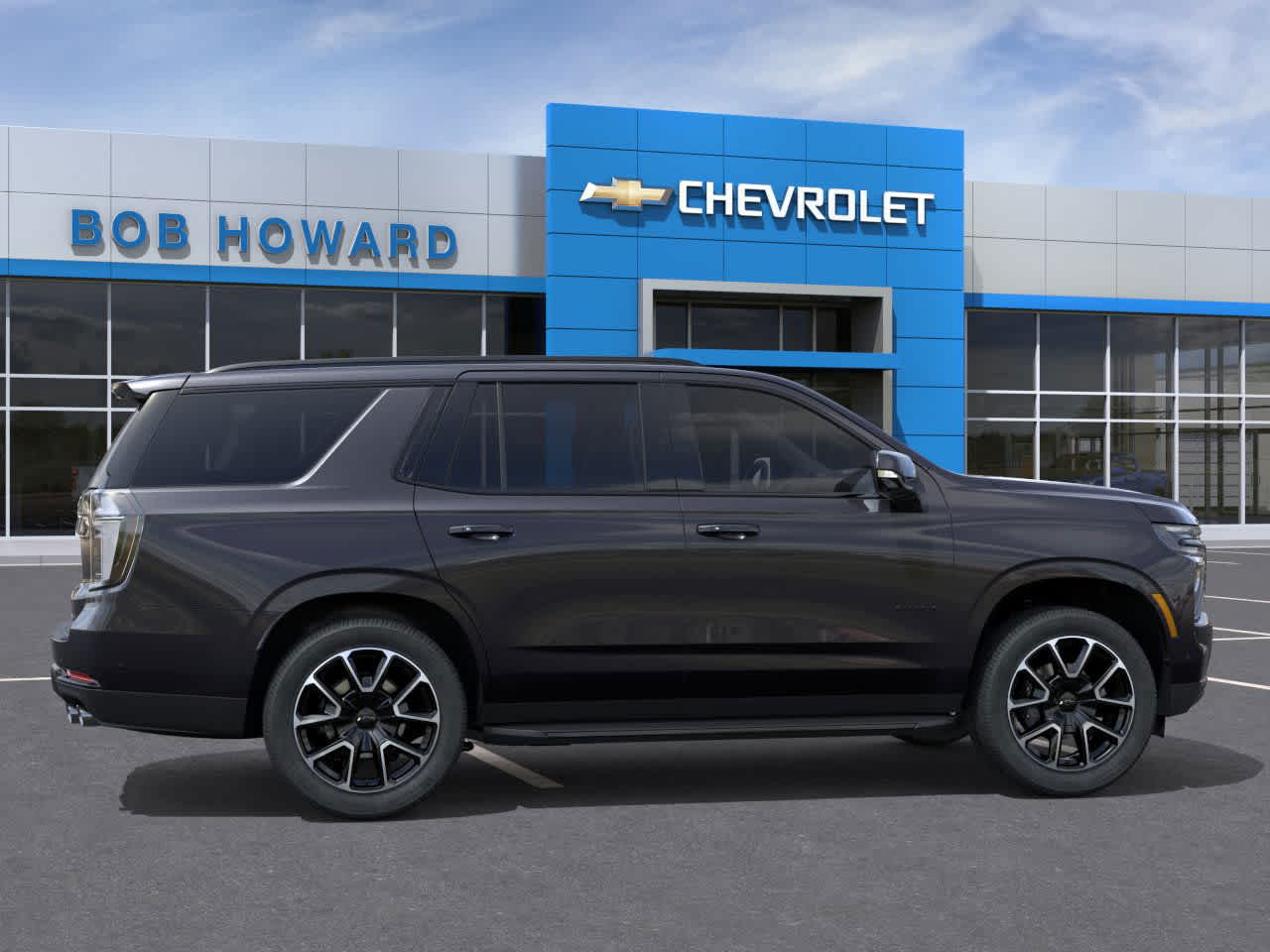 2026 Chevrolet Tahoe RST photo 2
