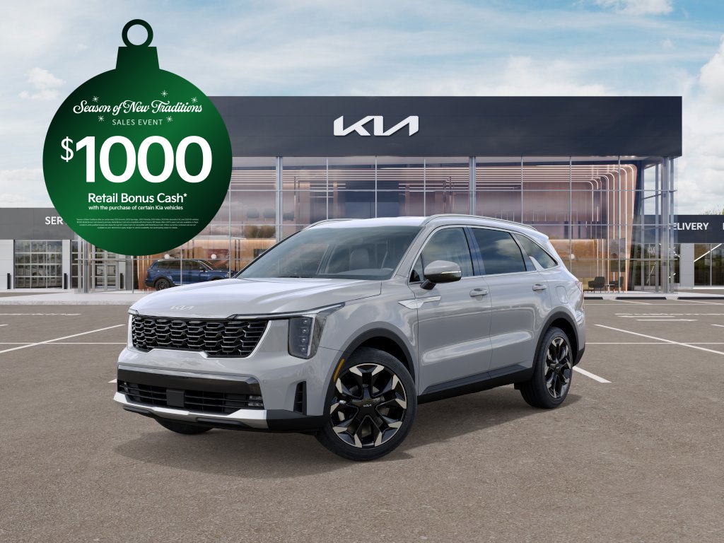 2026 Kia Sorento EX's photo