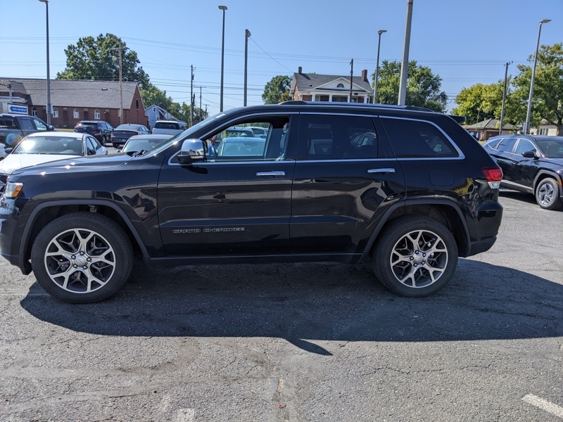 2020 Jeep Grand Cherokee Limited photo 4