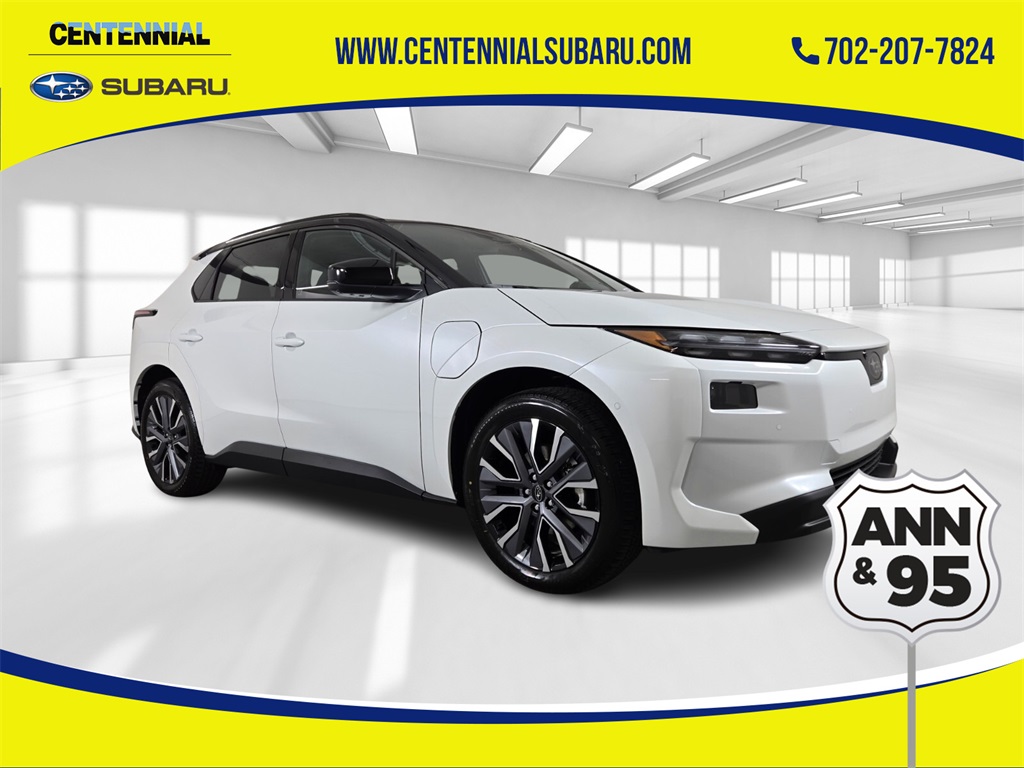 2026 Subaru Solterra Touring XT's photo