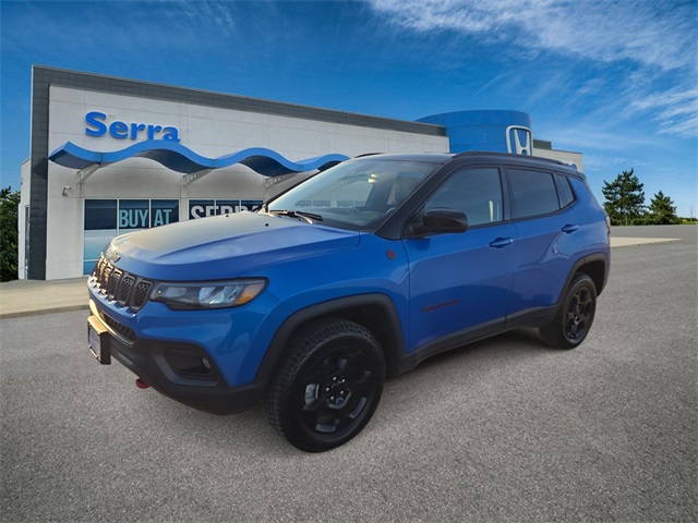 2023 Jeep Compass Trailhawk's photo