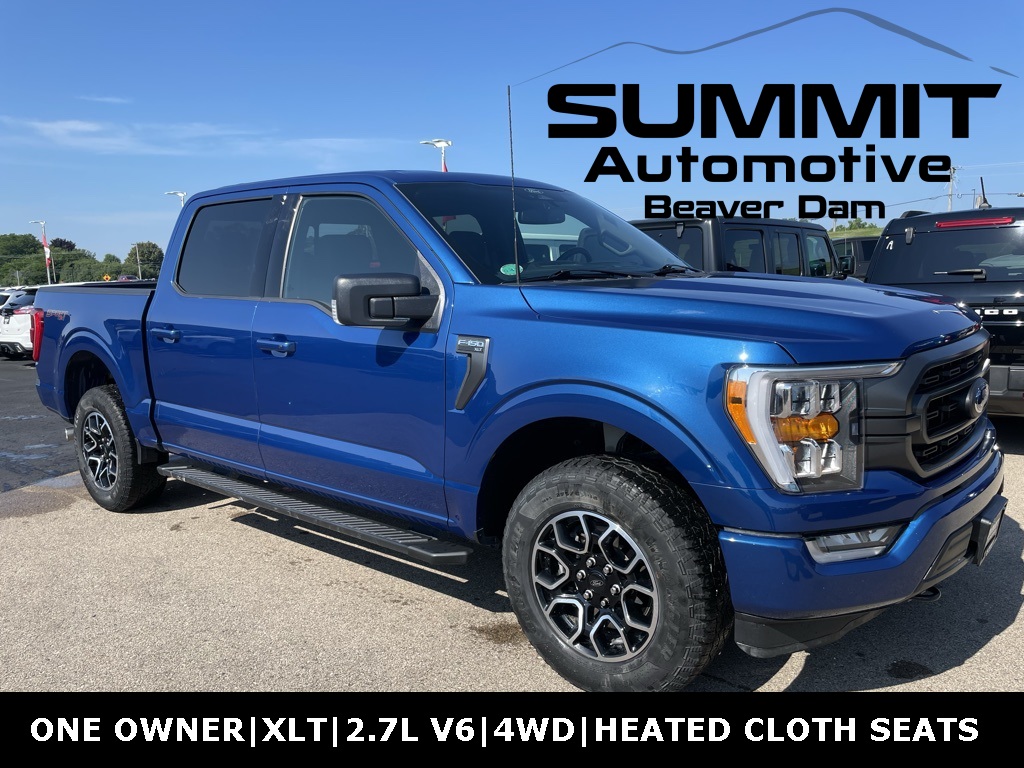 2022 Ford F-150 XLT's photo