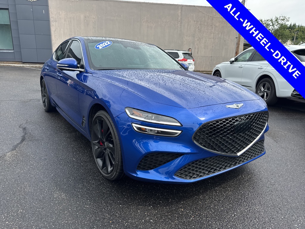 2022 GENESIS G70