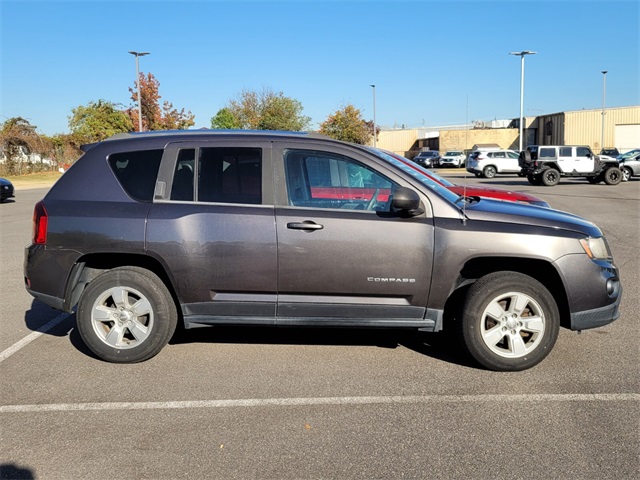 Used 2015 Jeep Compass Sport with VIN 1C4NJCBA5FD190762 for sale in Benton, AR