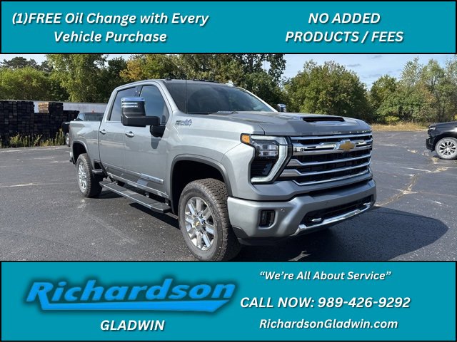 2026 Chevrolet Silverado 2500HD High Country's photo