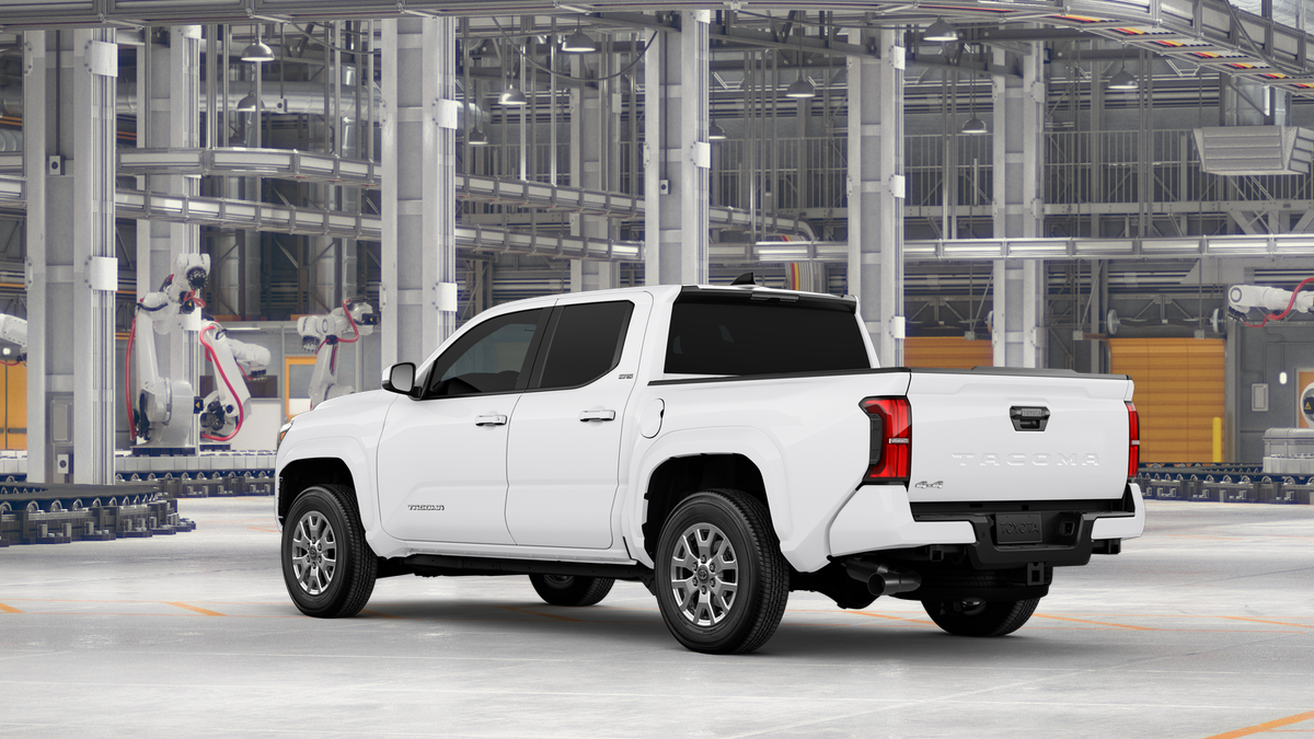 2025 Toyota Tacoma SR5 4x4 Double Cab photo 6