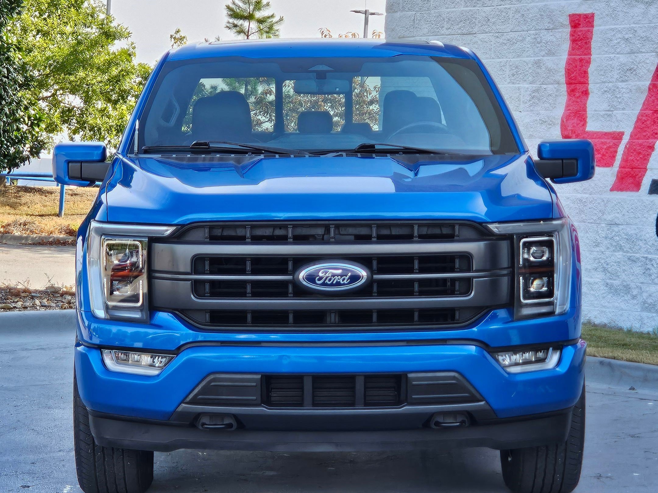 Used 2021 Ford F-150 Lariat with VIN 1FTFW1E85MFC19892 for sale in Little Rock