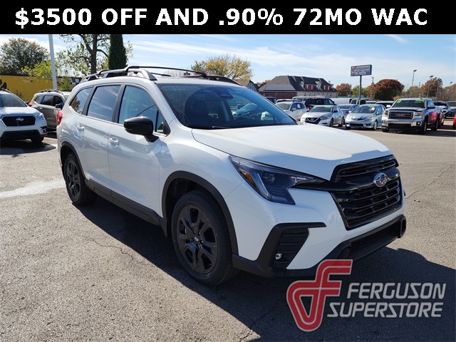 2025 Subaru Ascent Onyx Edition-Touring's photo