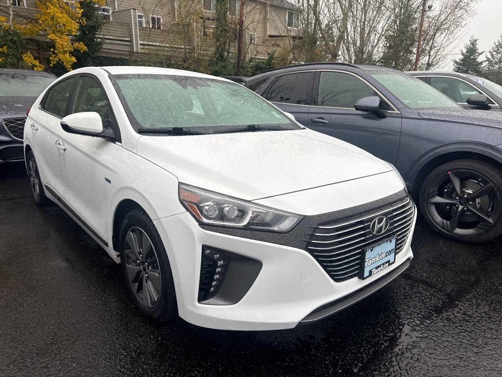 2019 Hyundai Ioniq Plug-In Hybrid photo 3