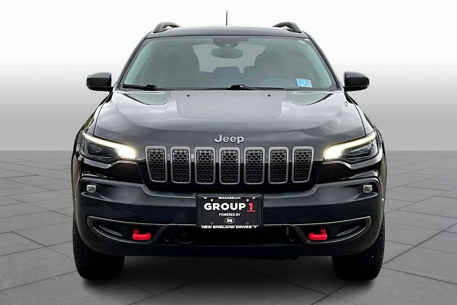 2021 Jeep Cherokee Trailhawk photo 3