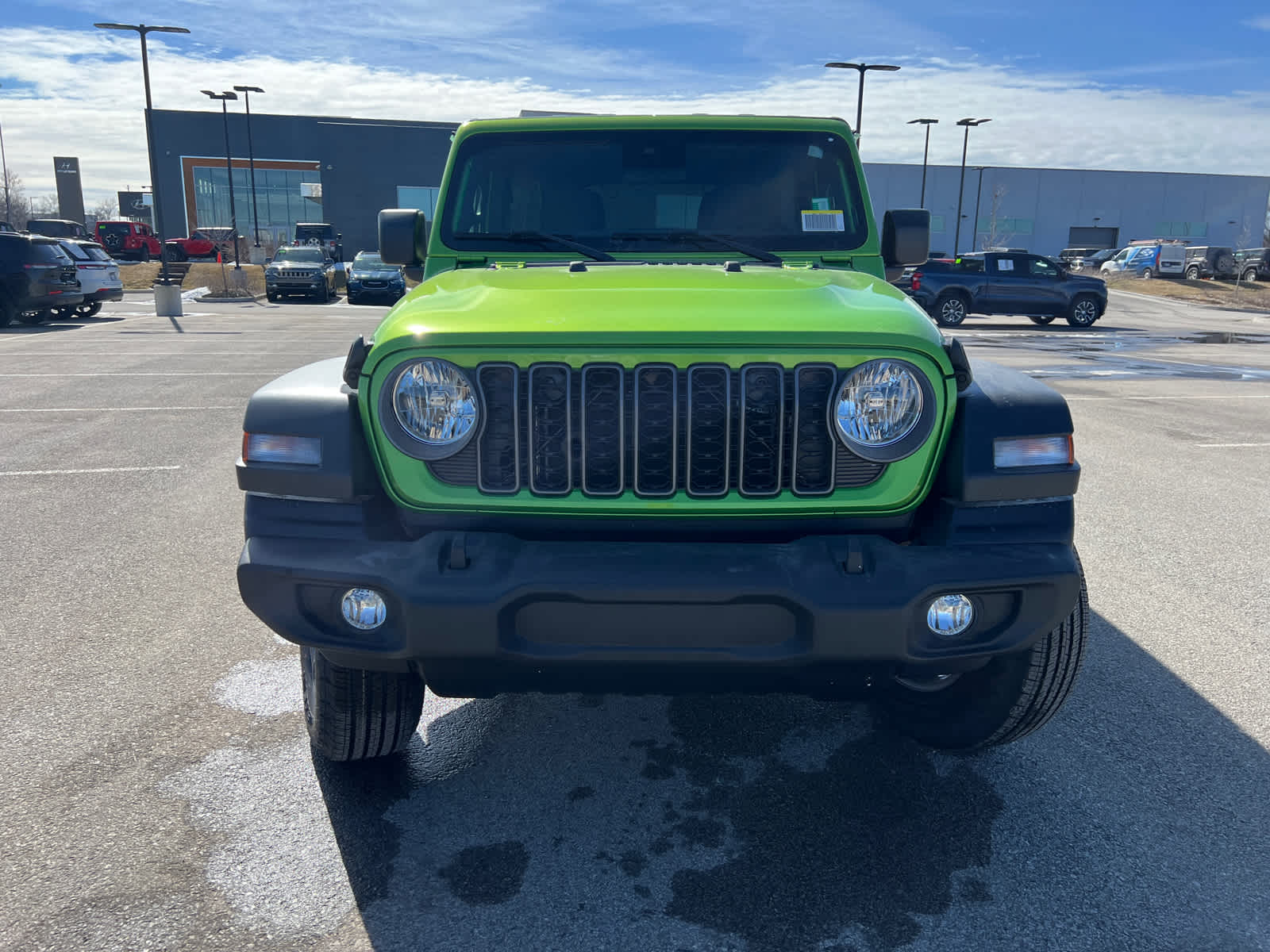 2025 Jeep Wrangler Sport S photo 3