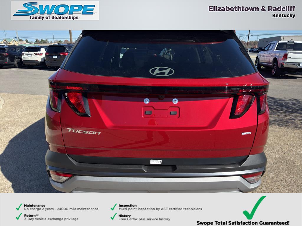 2026 Hyundai Tucson SEL photo 2