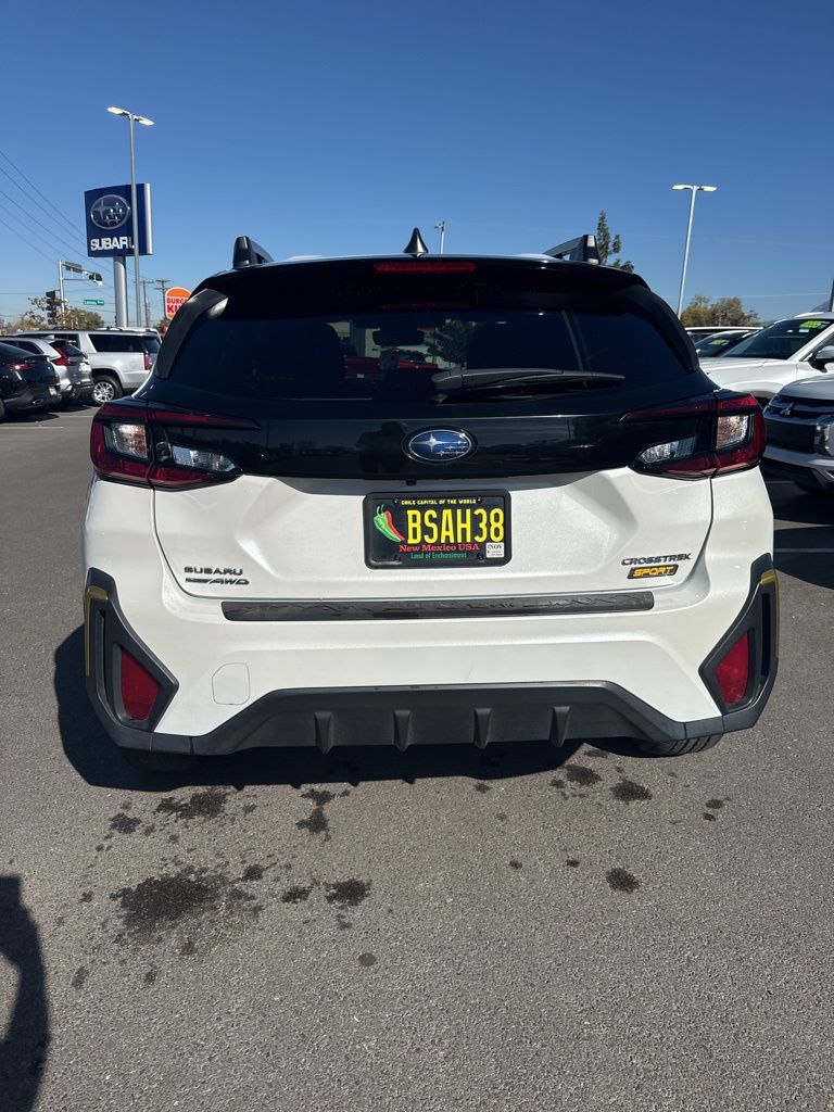 2024 Subaru Crosstrek Sport photo 3