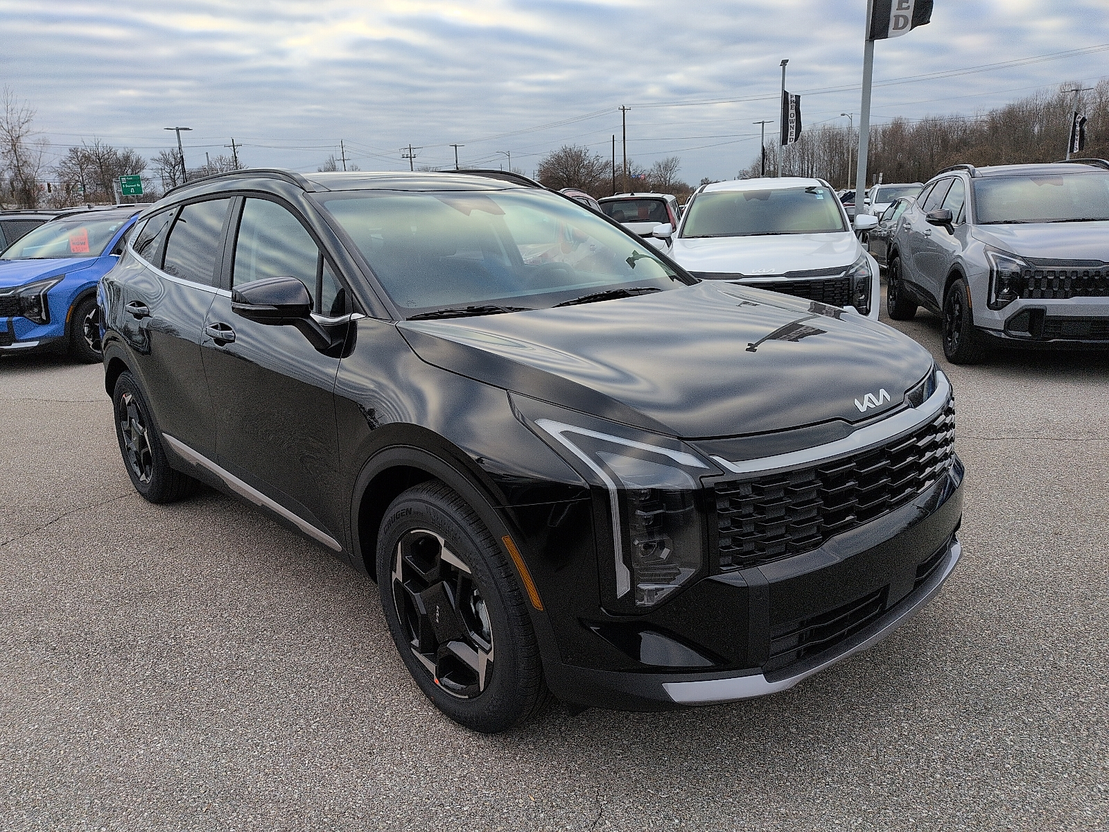 2026 Kia Sportage EX's photo