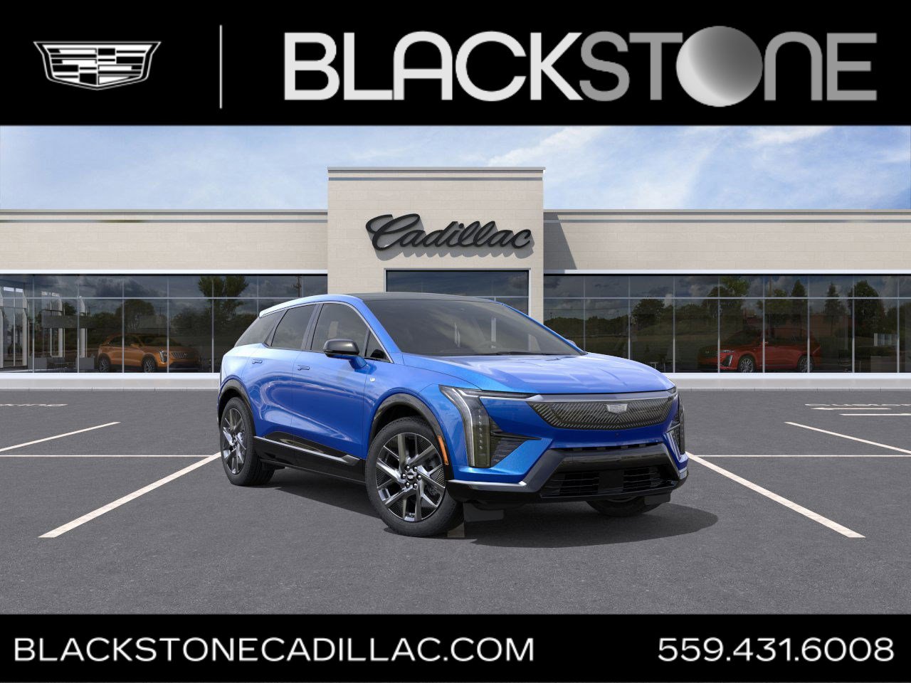 2026 Cadillac OPTIQ Luxury