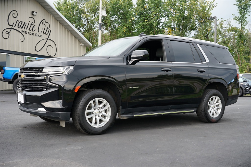 2021 Chevrolet Tahoe LT photo 7