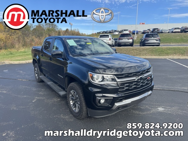 2022 Chevrolet Colorado Z71's photo
