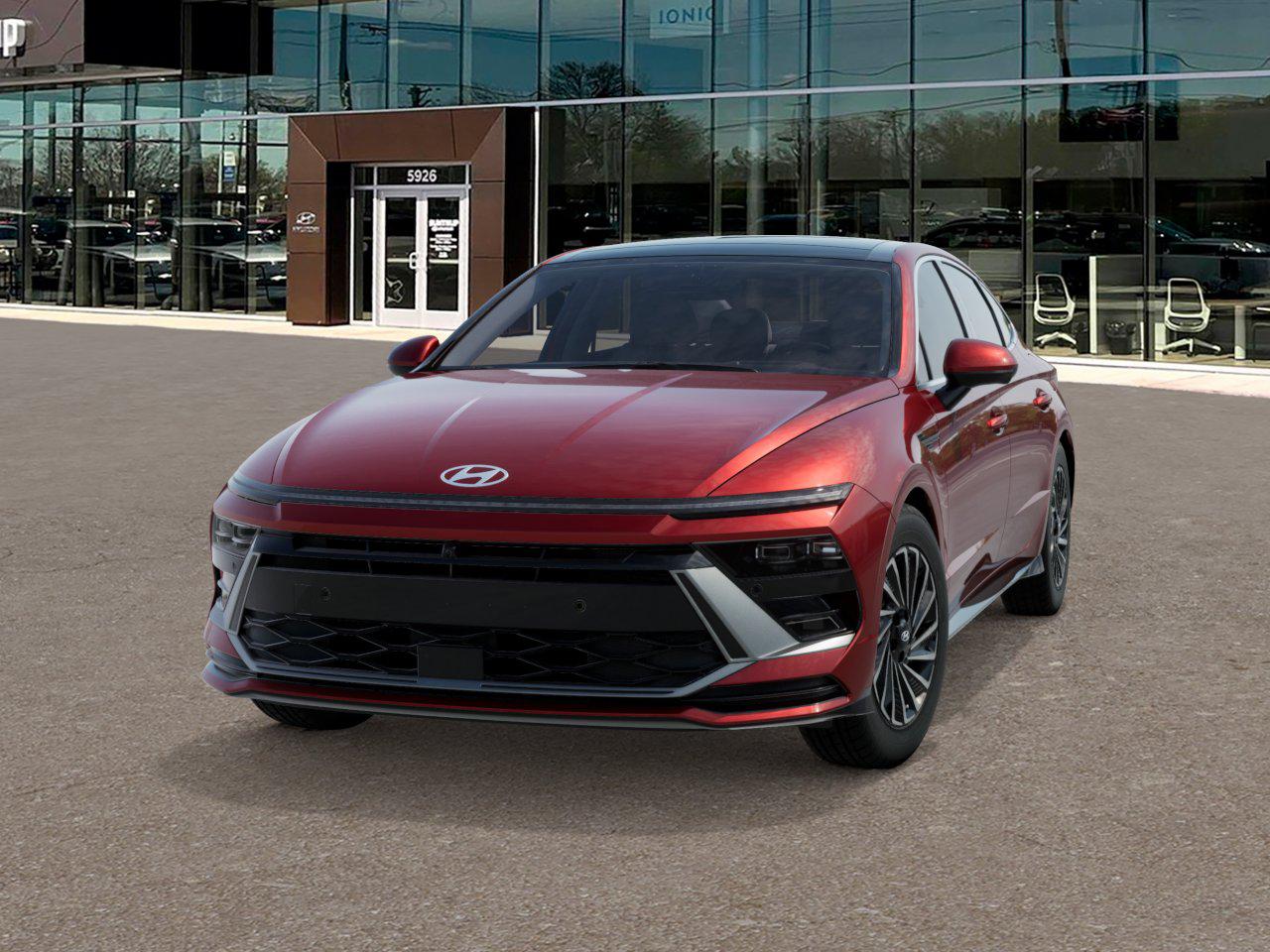 2025 Hyundai Sonata Limited photo 2
