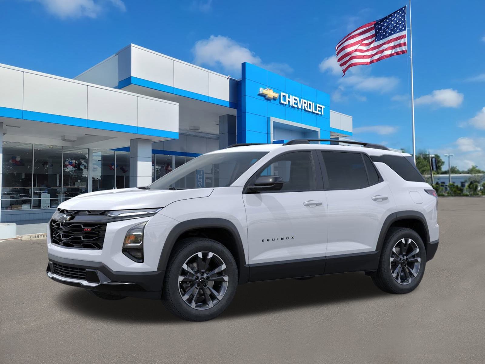 2026 Chevrolet Equinox RS photo 2