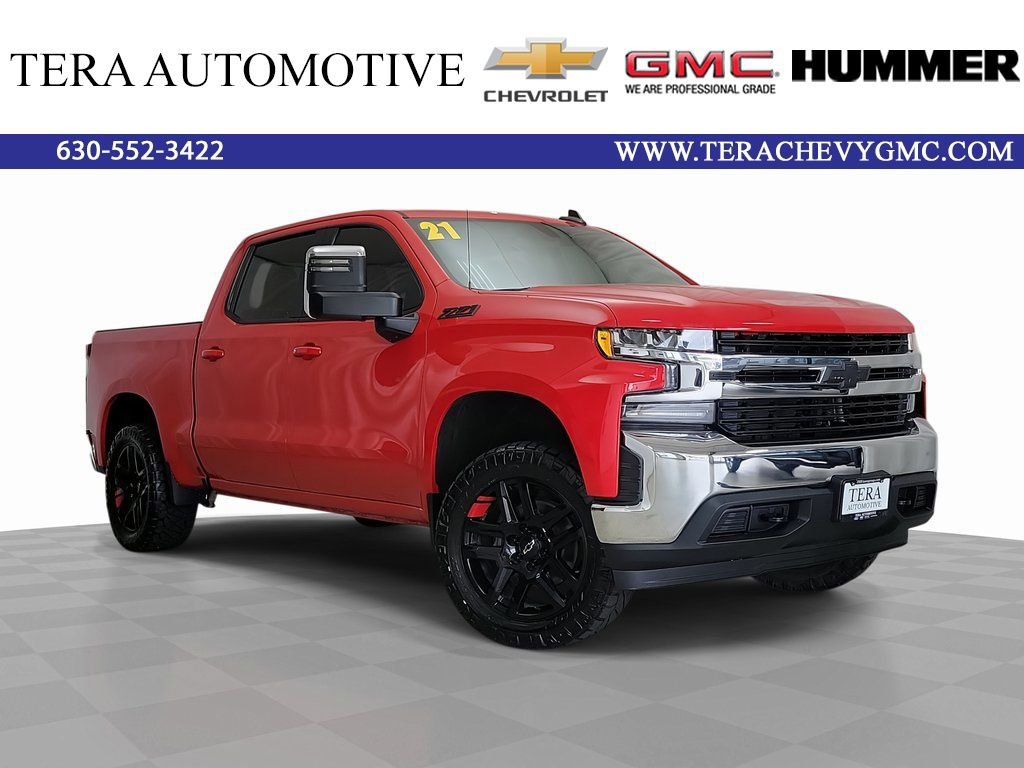 2021 Chevrolet Silverado 1500 LT's photo