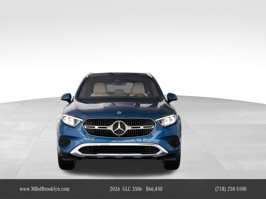 2026 Mercedes Benz GLC 350e 4MATIC photo 7