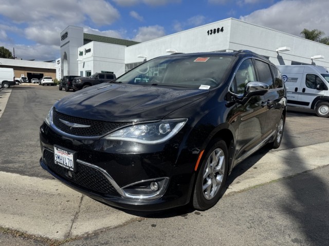 2017 Chrysler Pacifica Limited