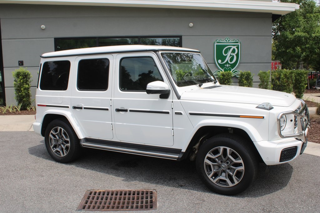 2025 Mercedes Benz G 550 photo 2