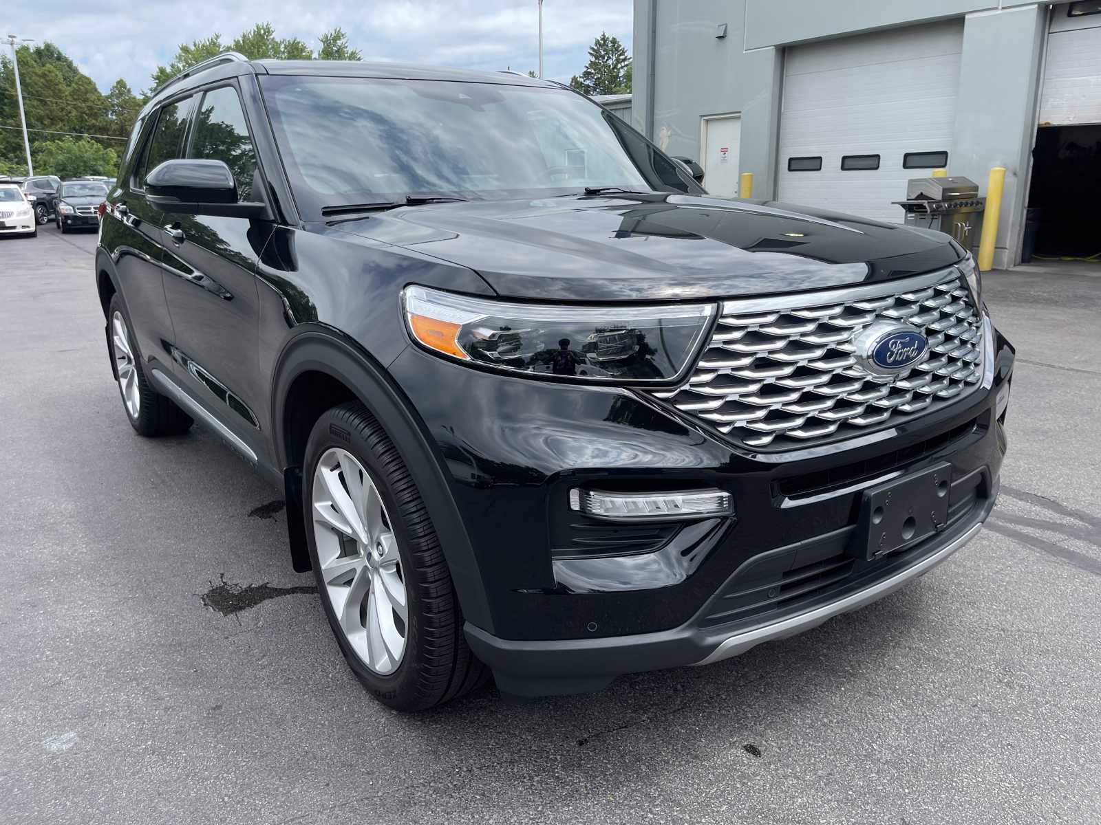 PreOwned 2023 Ford Explorer Platinum Sport Utility in Freeport