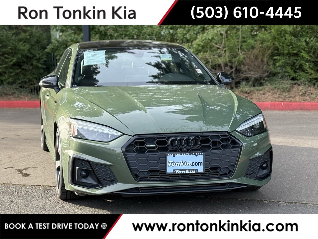 2022 Audi A5 Sportback Premium Plus's photo