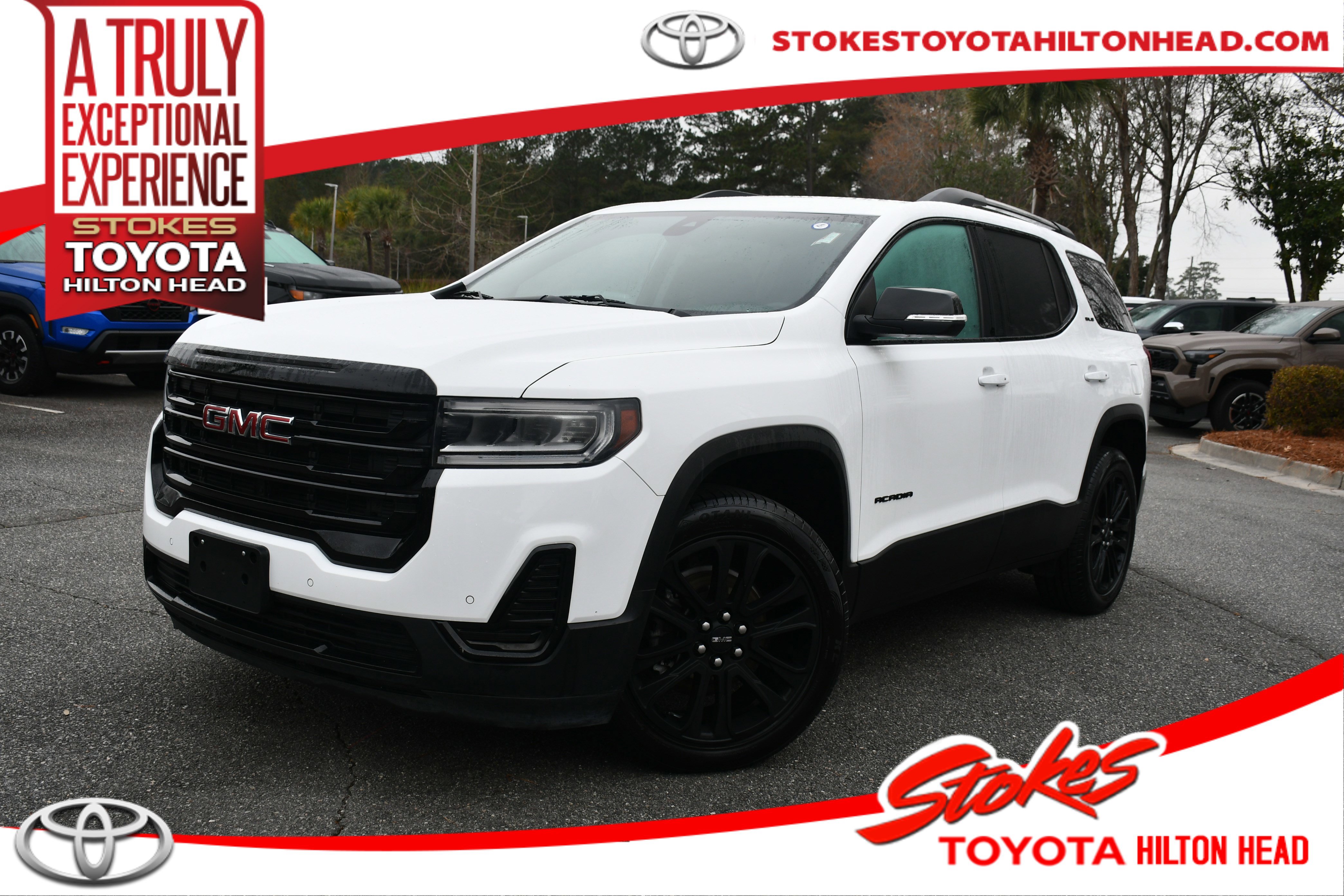 2022 GMC Acadia SLE's photo