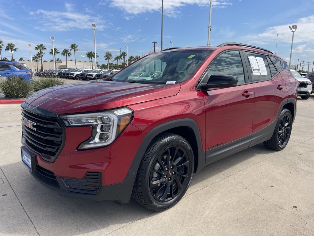 2024 Gmc Terrain SLE photo 4