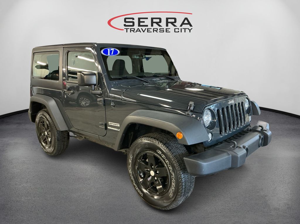 2017 Jeep Wrangler Sport photo 3