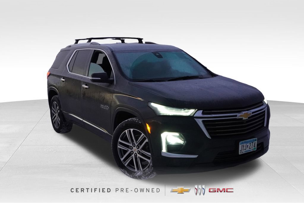 2023 Chevrolet Traverse High Country's photo